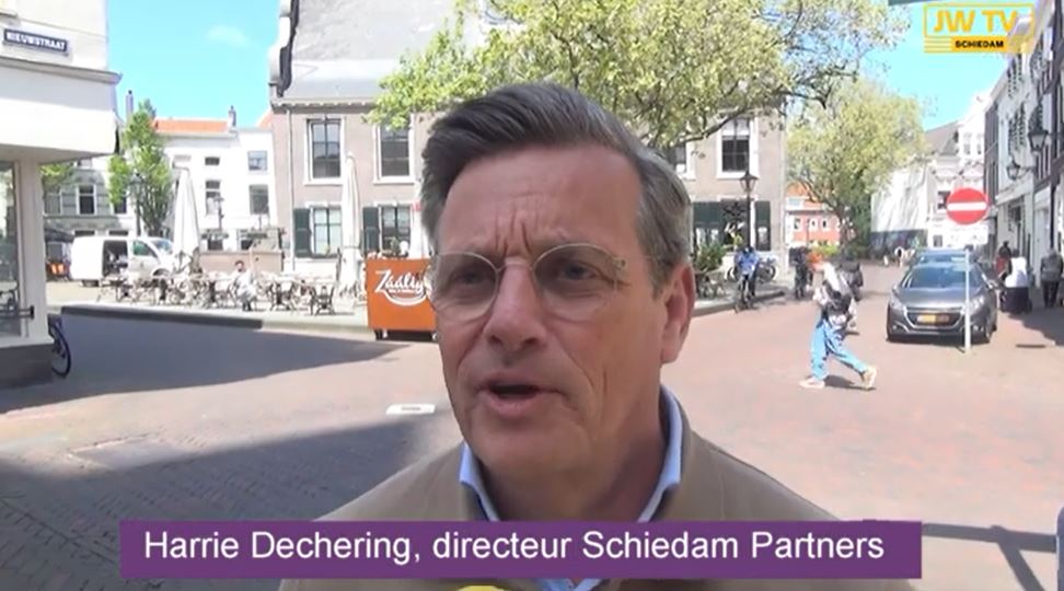 "Gemeente Schiedam is het informatieve merk, S'DAM verleidingsmerk"