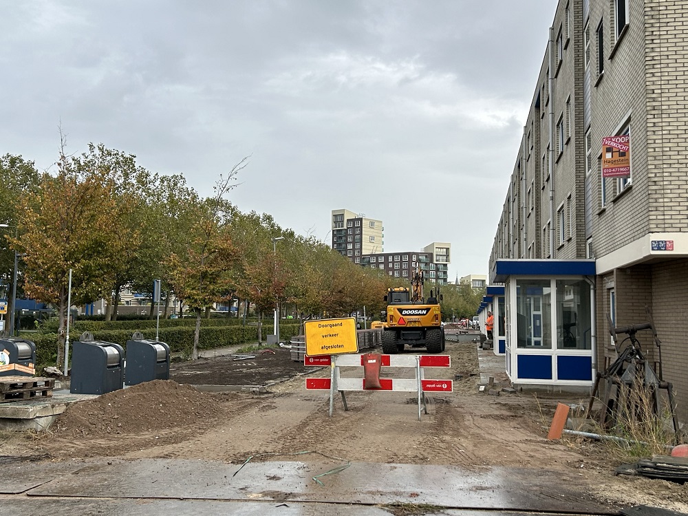 Buurtbewoners De Akkers bezorgd om afsluiting