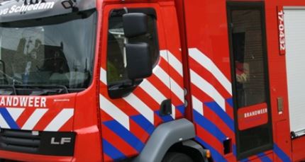 Grootschalig uitrukken brandweer wegens rotte eieren lucht