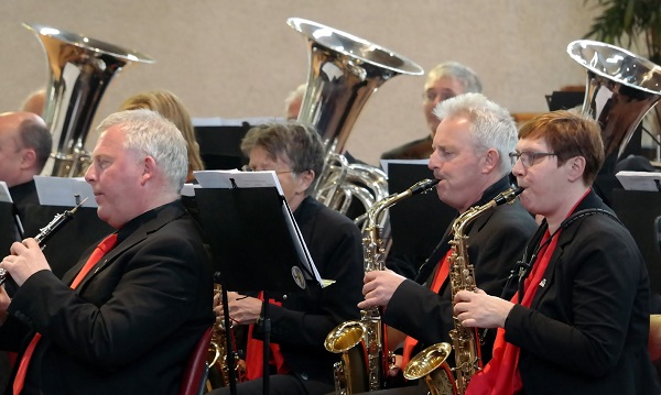 Jubileumconcert 100 jaar Harpe Davids in De Ark