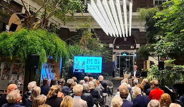 Boeiende avond op 6  juni over de Schie en haar oevers