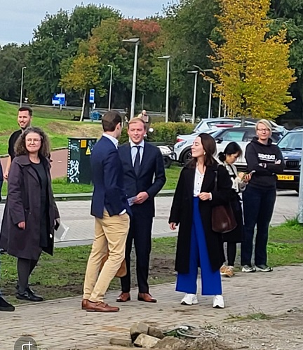 Robot wordt blikvanger Mechatronica Innovatie Campus