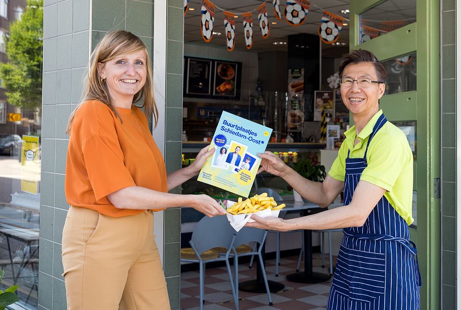 Spaar jezelf of je buren in Schiedam Oost