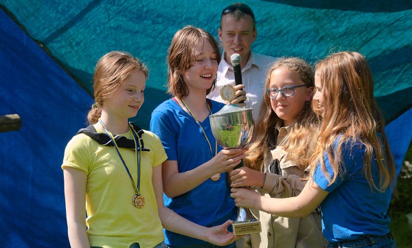 33e editie van playbackende scouts Tono-groep