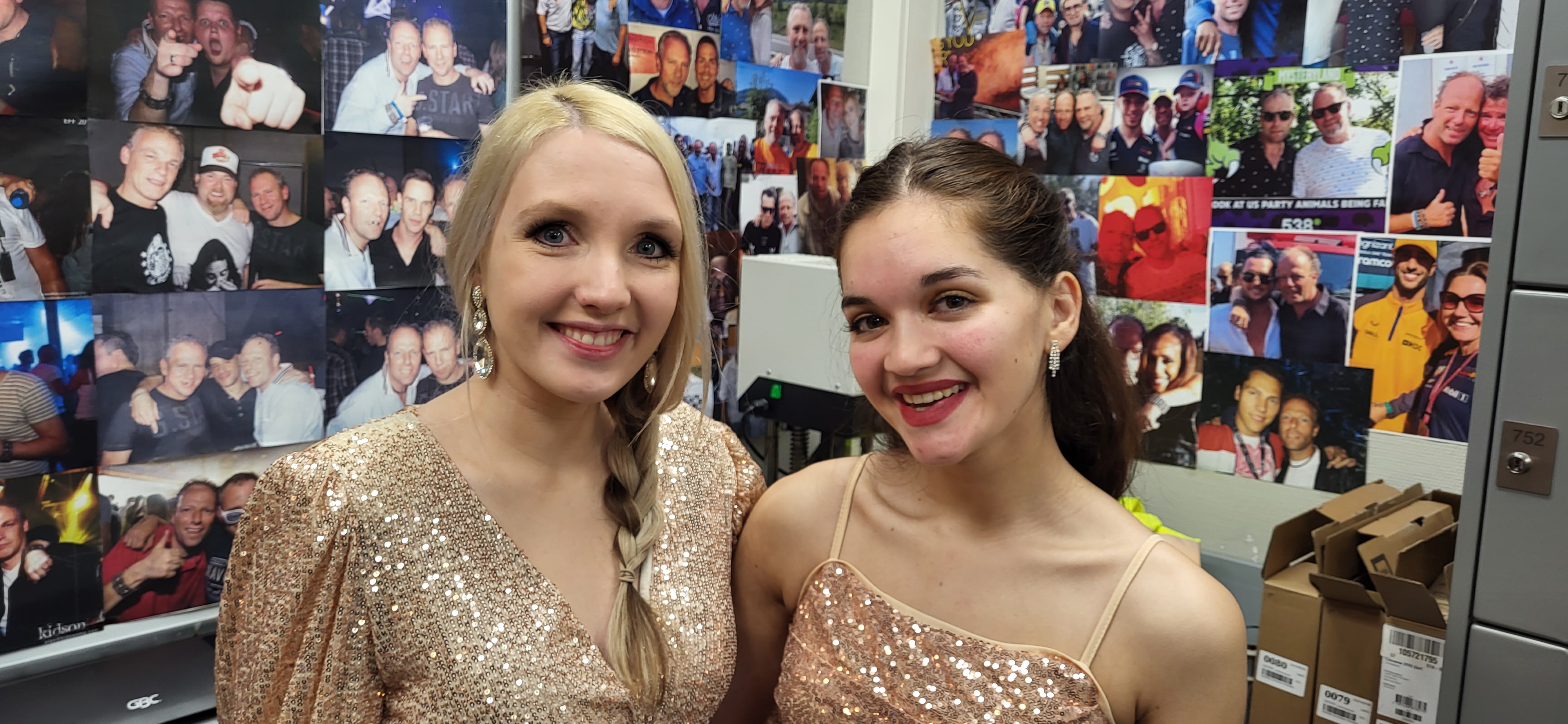 Leerlingen Stedelijk Gymnasium al in kerstsfeer