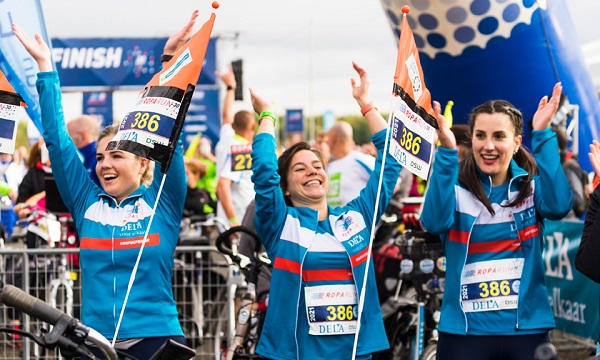 Maandag aanstaande opent inschrijving voor Roparun 2022