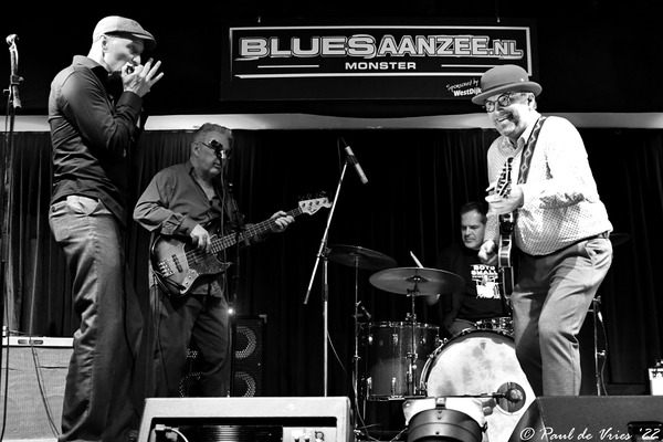 The Blues landt in Maassluis voor tweede festival