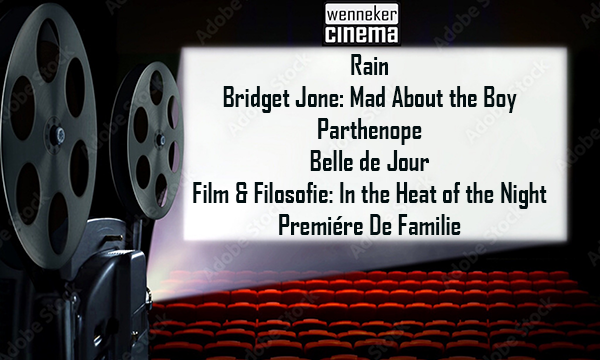 Filmweek 12. Overzicht films van 20 t/m 26 maart