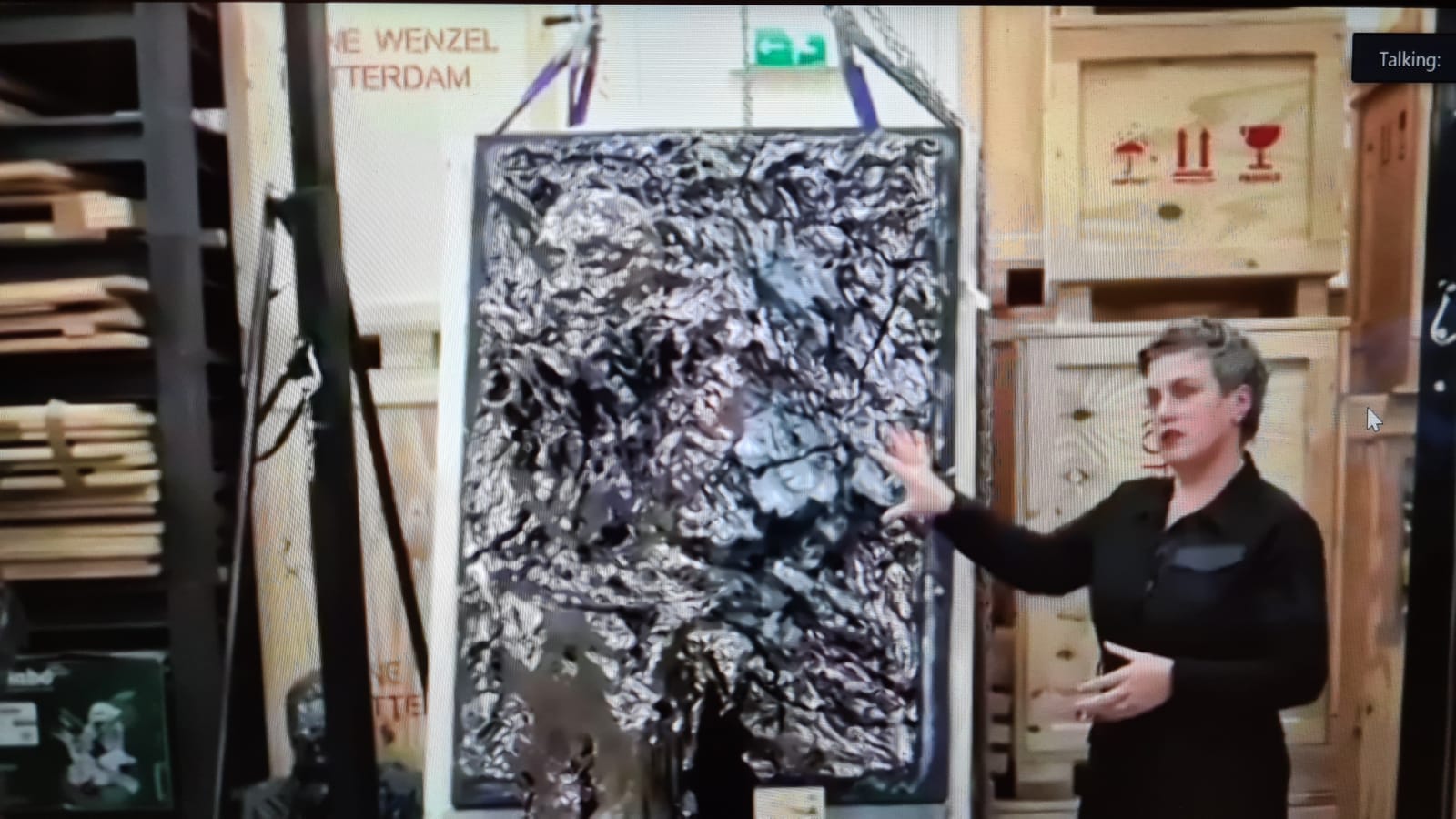 Anne Wenzel laat zich inspireren door VOC en Willem van Oranje