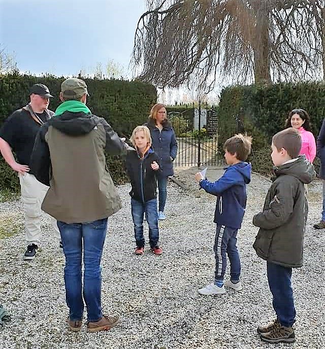Scoutinggroep Taizé loopt een alternatieve Duinenmars