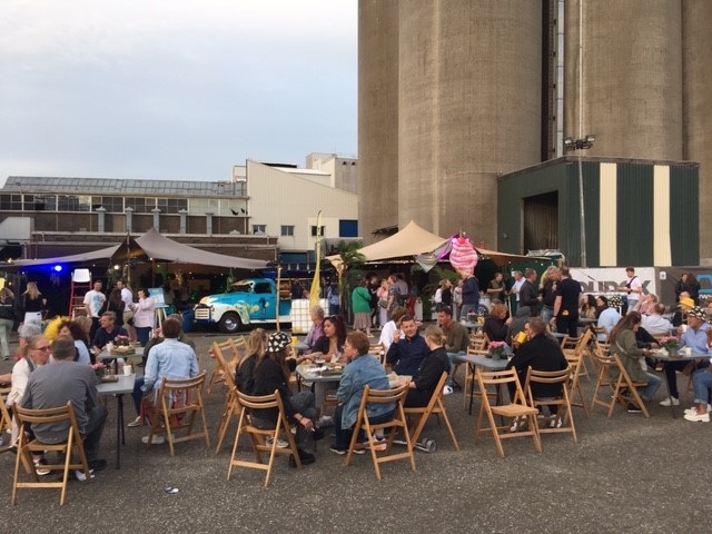 Verleende vergunning voor Glasfabriek-terrein