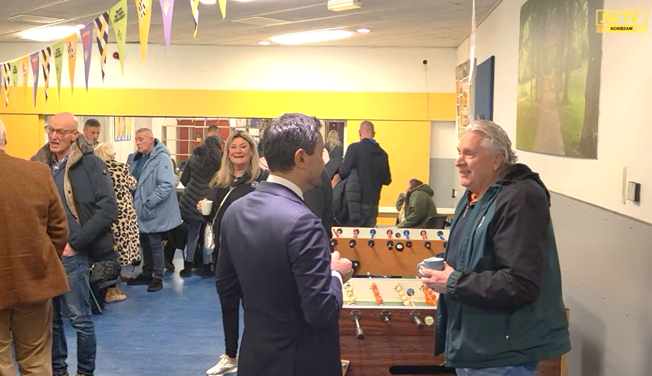 Burgemeester Bergmann beticht Jan Willem van onzinverhaal