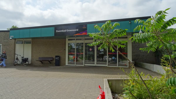 Sluiting zwembad Groenoord in zomermaanden