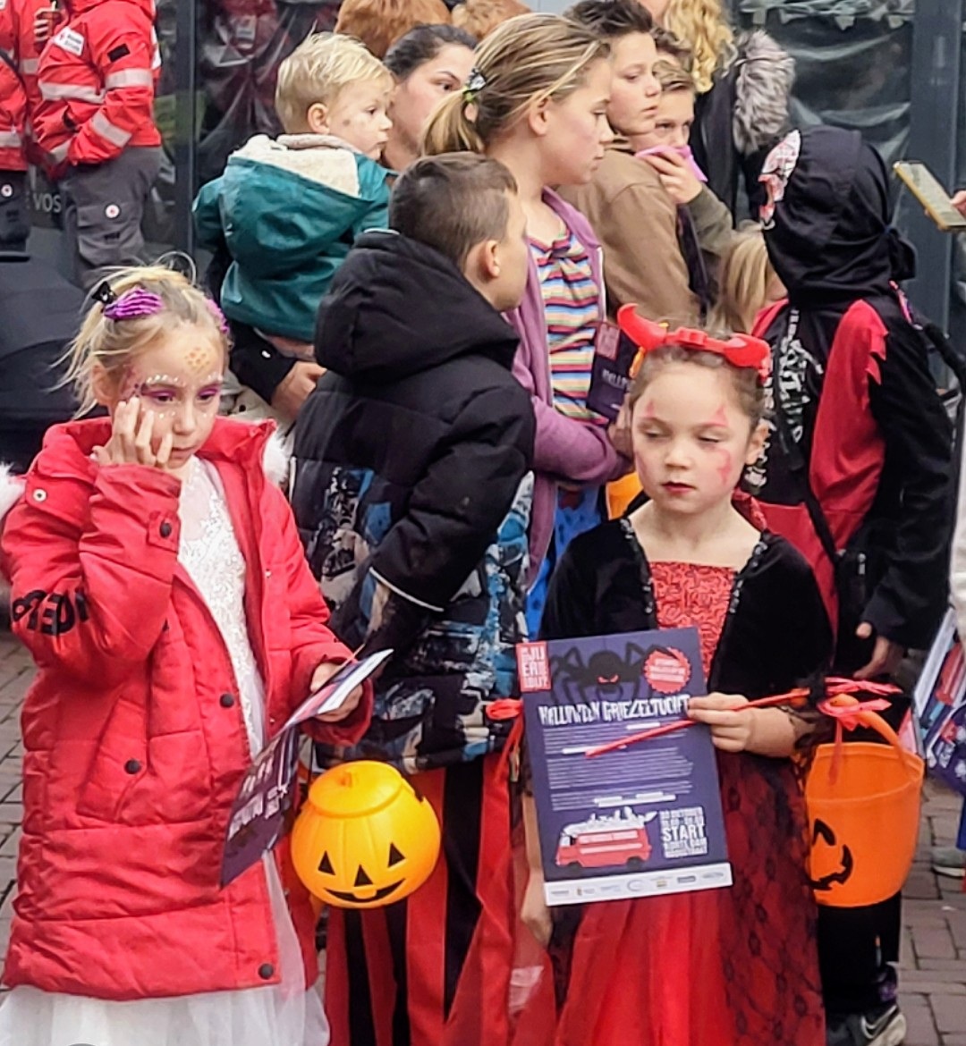 Leuke spelletjes met Halloween op de Hoogstraat