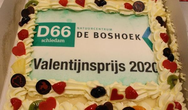 Je kunt nomineren voor de 'D66 Valentijnsprijs'