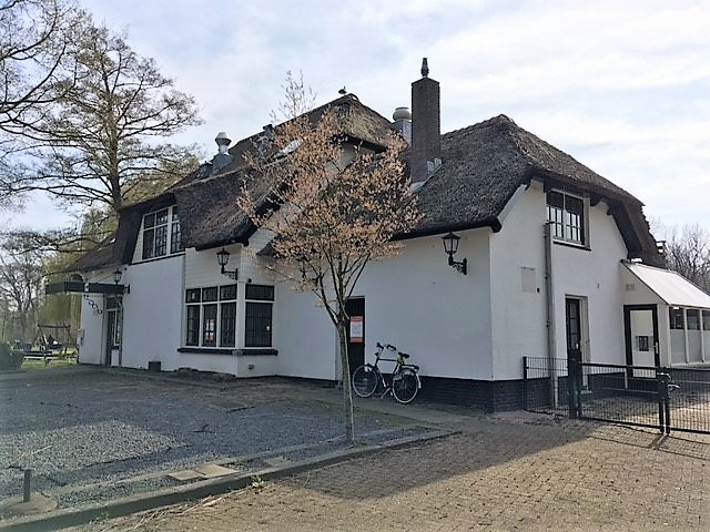Restaurant Parckhoeve is gestopt en staat leeg