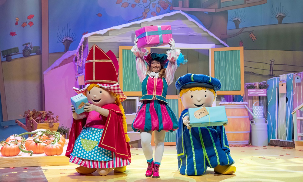 Het Sinterklaasfeest van Fien & Teun