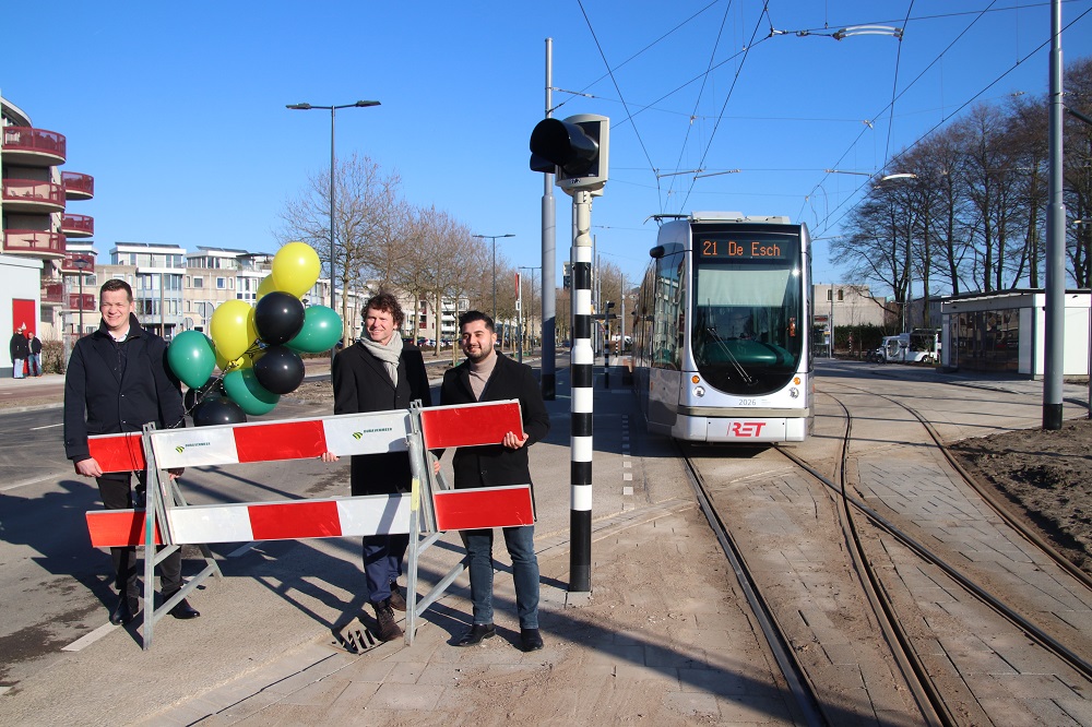 Rondweg Schiedam Noord is weer doorgaand en dat is een opluchting!