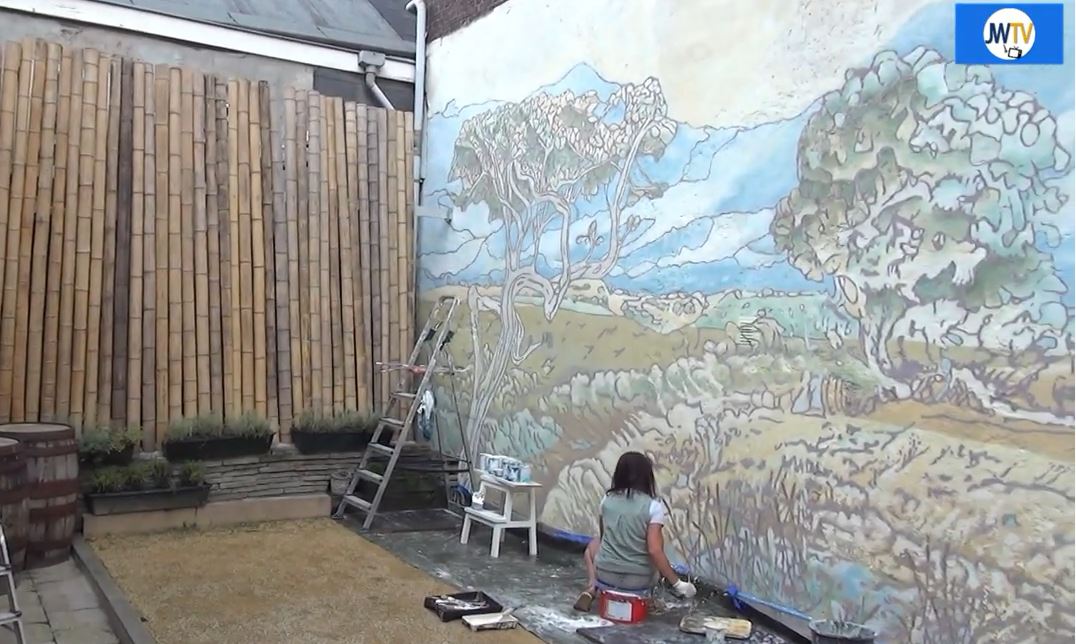 Schiedammer Fontijne schept landelijke sfeer bij eigen jeu-de-boulesbaan