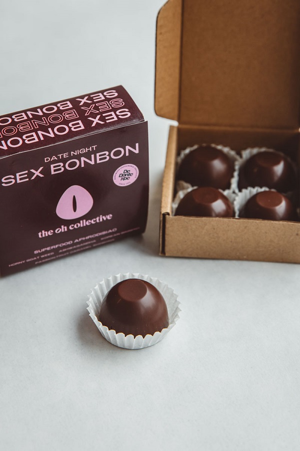 De 'Date Night Sex Bonbon' komt uit Schiedam