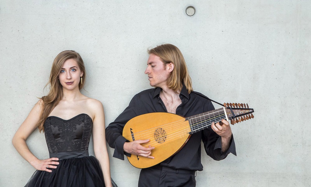 Duo Serenissima - Cantare e Sonare