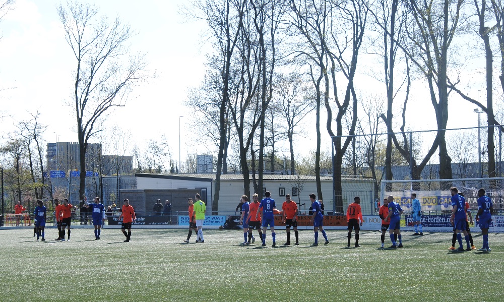 HBSS wint moeizaam van Excelsior'20