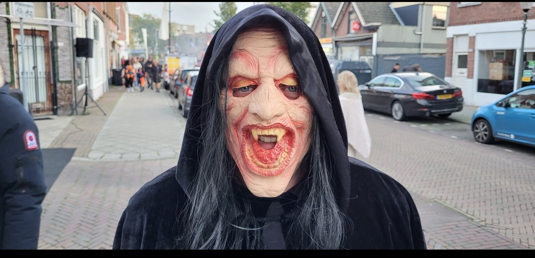 Halloween in de Gorzen uitgebreid gevierd