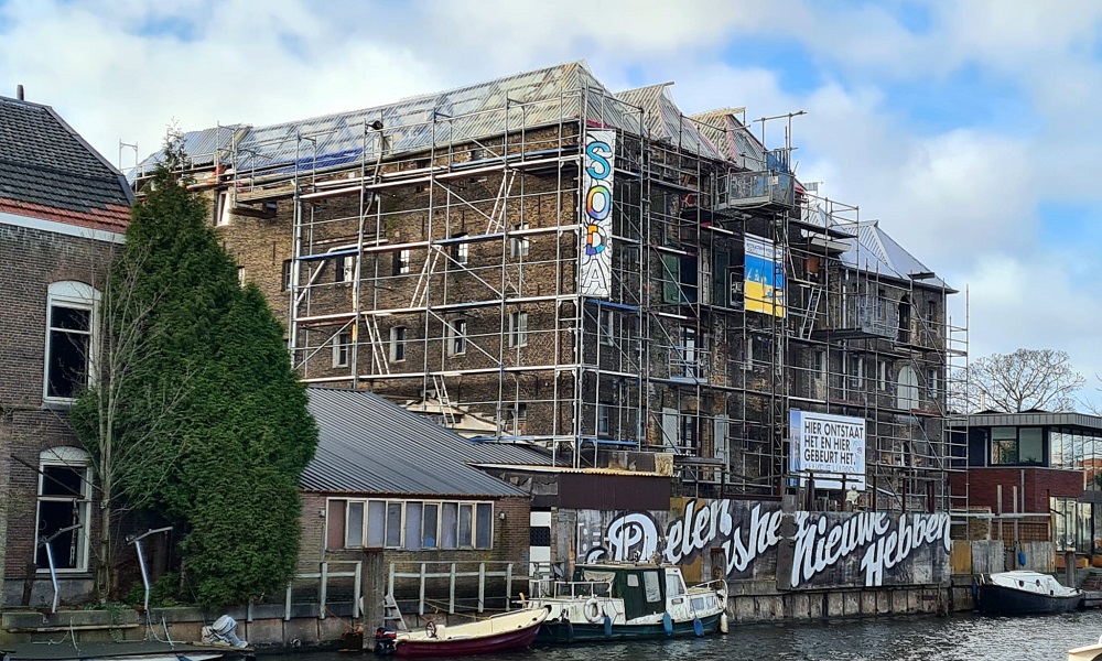 Theaterfestival De Opstokerij in de Sodafabriek