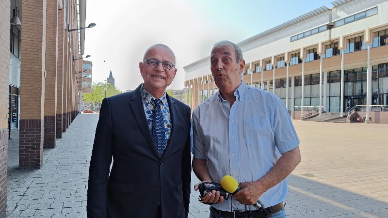 Ex-inwoner Jules Bijl keert na 29 jaar terug in de stad; als burgemeester