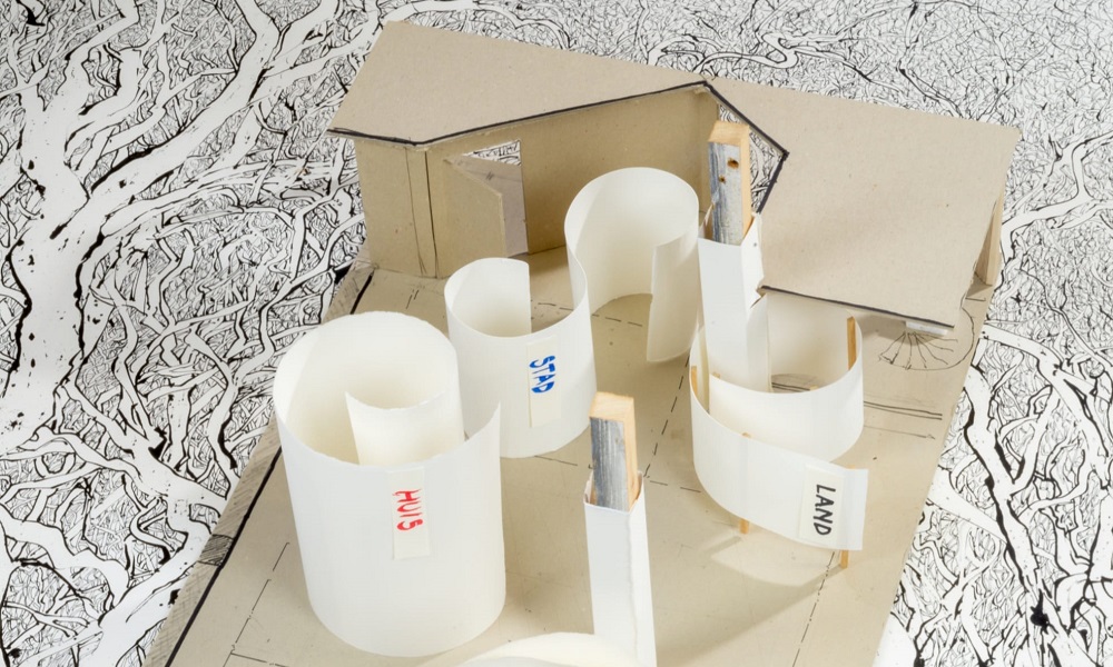 ‘De Inlooptekeningen’, een solo van Pim van Halem, bij KunstWerkt