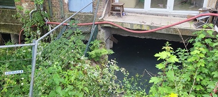 Wellicht toch verdere sloop pand Rijnmond-slagerij