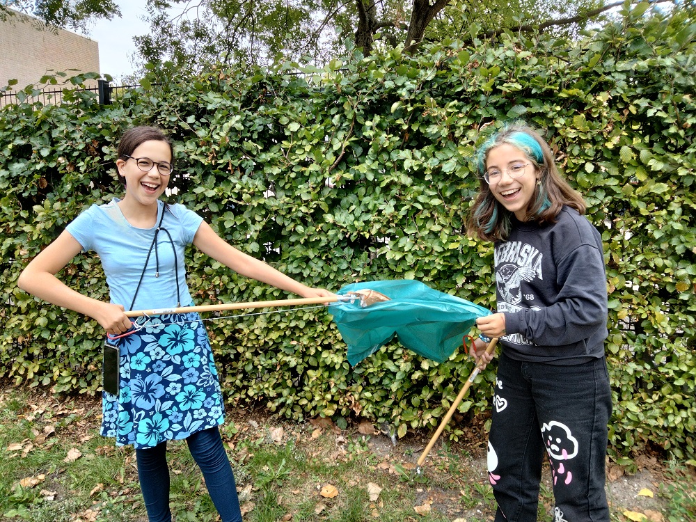 Gymnasium doet mee met World Clean Up Day