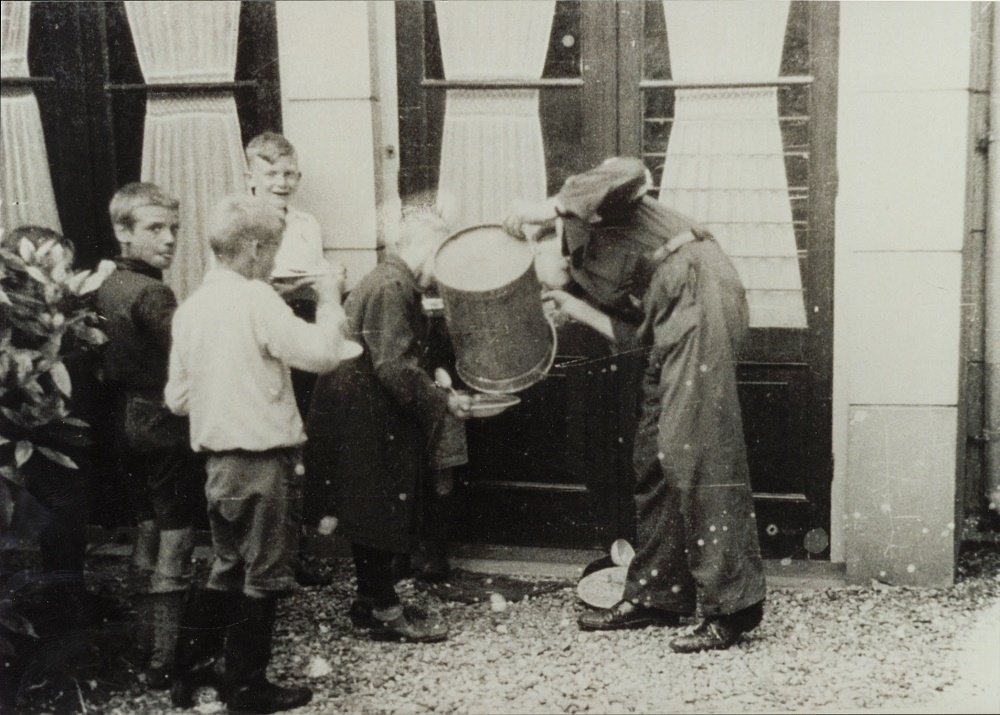 Boek over kinderen uit Schiedam die hongerwinter ontvluchtten