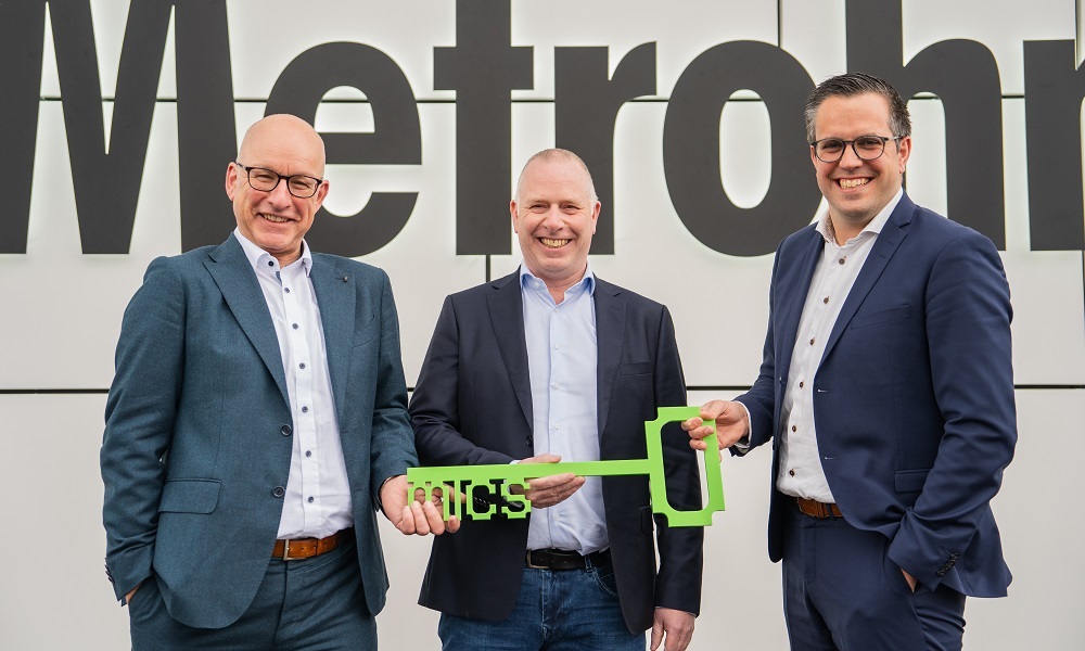 Gebouw Omega is opgeleverd aan bedrijf Metrohm