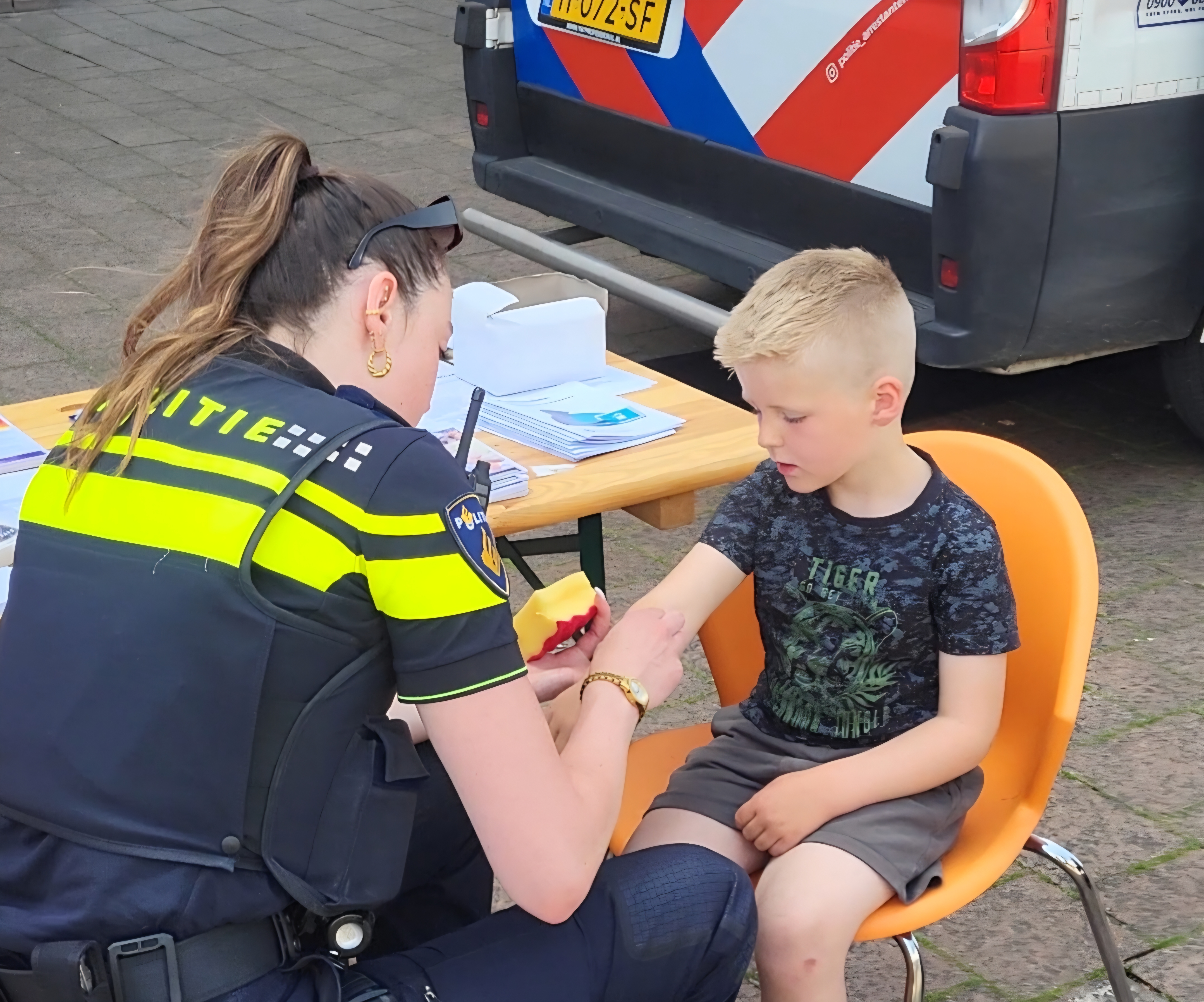 Veiligheidsdag: warm maar interessant
