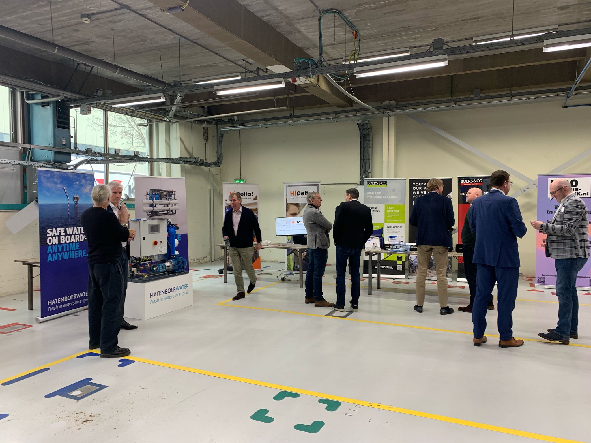 Schiedam belicht de campus van de mechatronicasector in de polder 