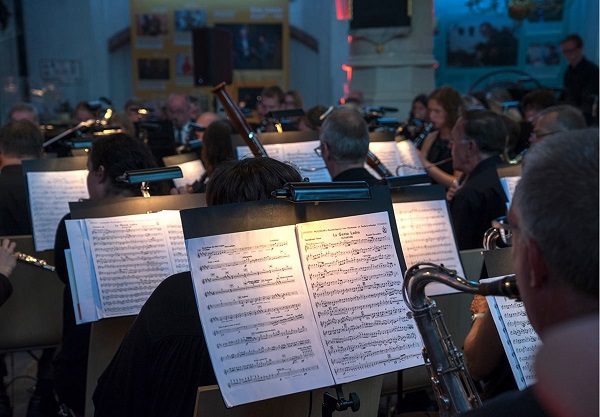 Concert aan de Schie door Sint Radboud