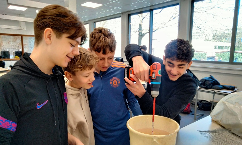 Cultuurdag op Stedelijk Gymnasium Schiedam 