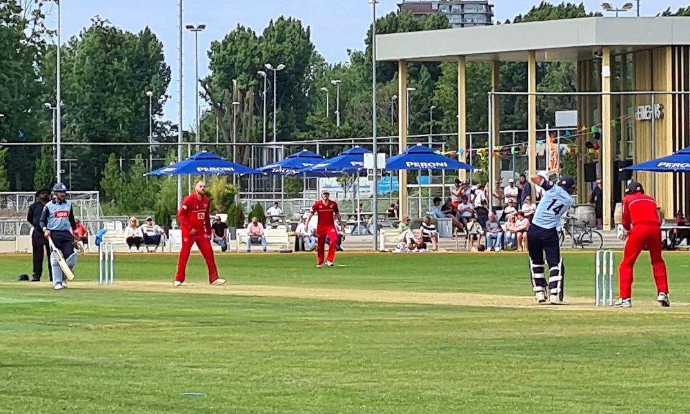 Hermes-DVS weer een stapje dichter bij de Topklasse Cricket
