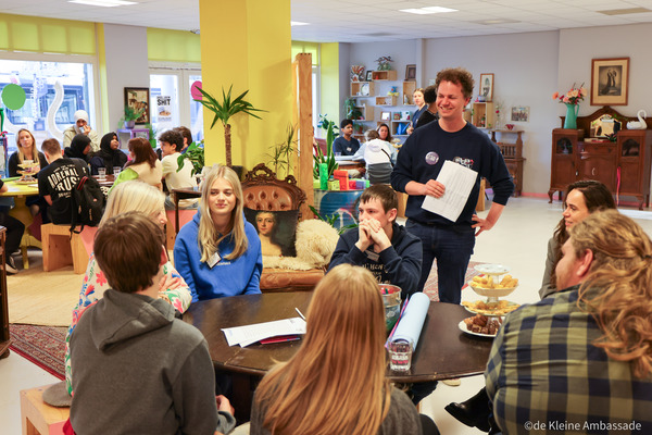 Jongeren en professionals in gesprek over toekomst van wonen