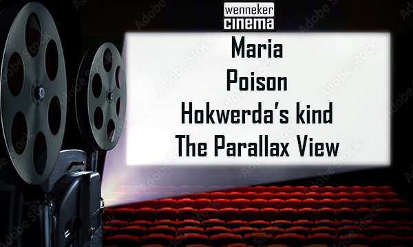 Filmweek 44. Overzicht films van 31 oktober t/m 6 november