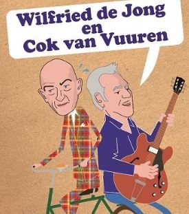 Wilfried de Jong en Cok van Vuuren te gast