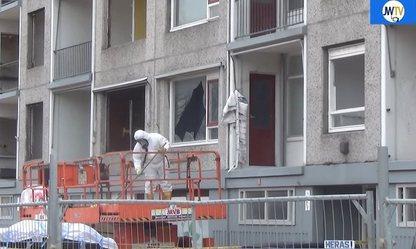 Asbestverwijdering bij sloop flat Parkweg?