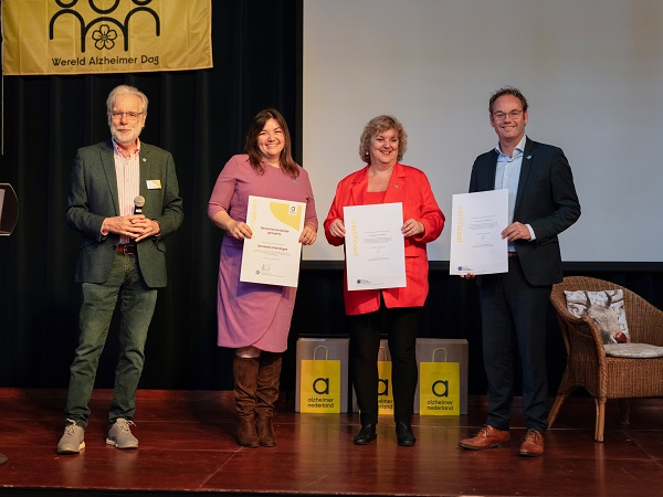 Volgens Alzheimer Nederland: Vlaardingen dementievriendelijk