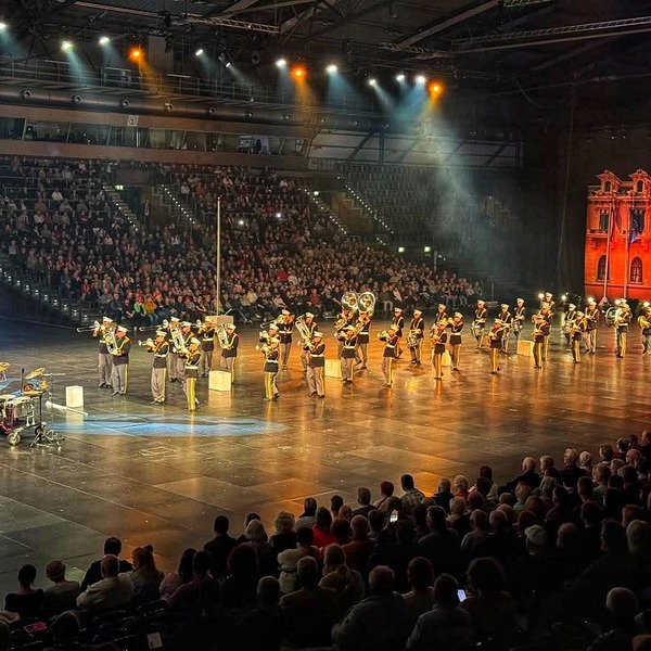 Rijnmondband imponeert tijdens succesvolle optredens in Duitsland
