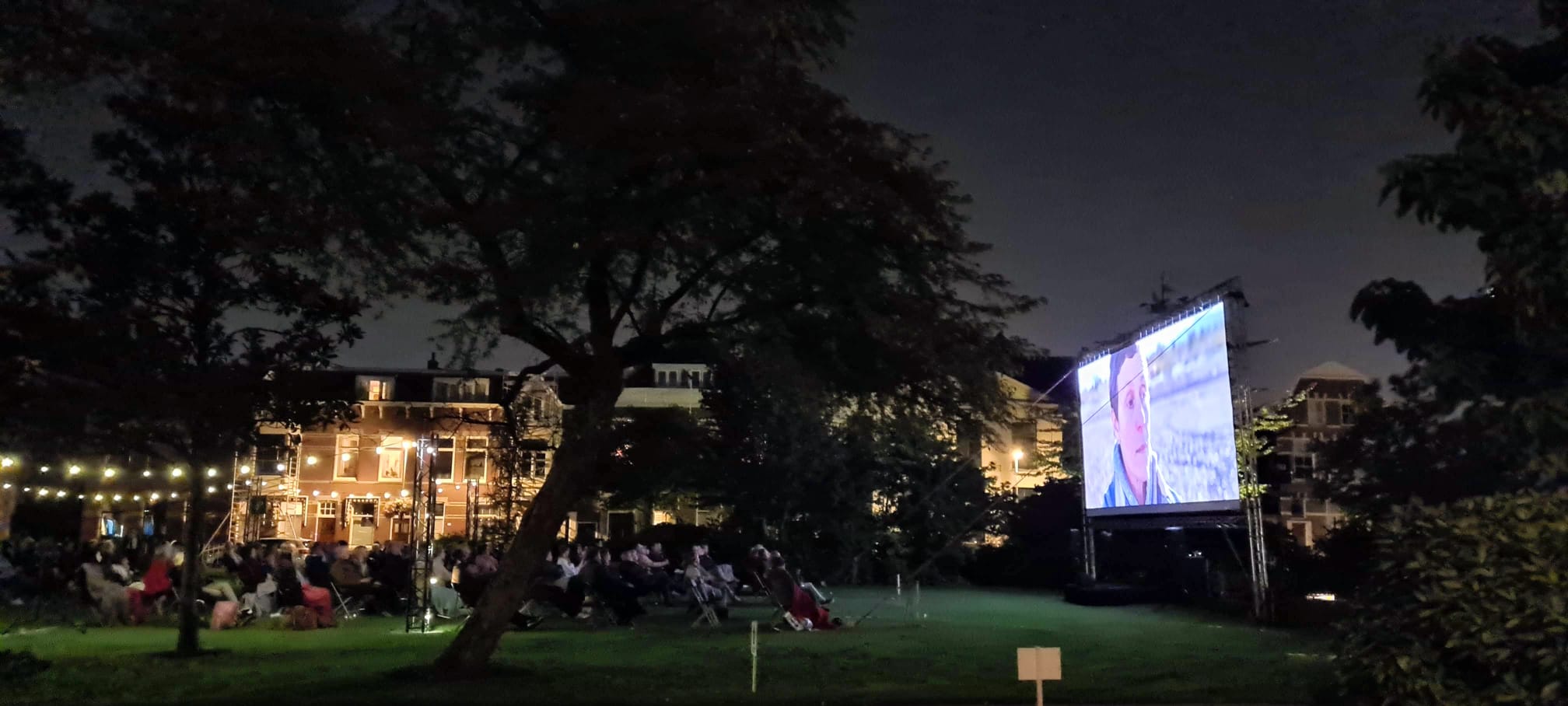 Film in 't Park van 31 augustus tot en met 2 september