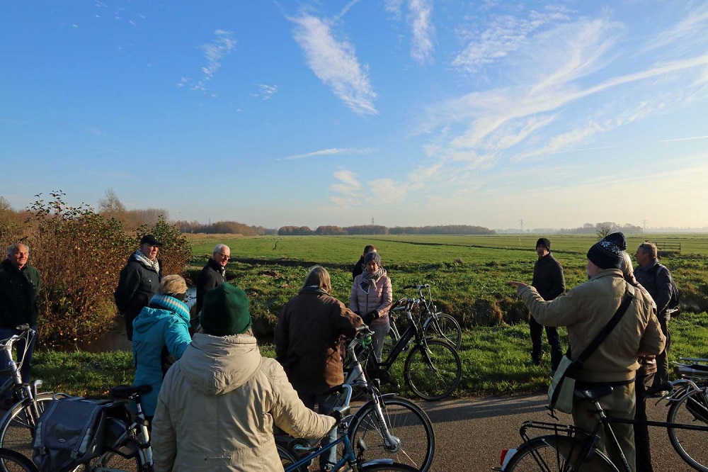 Excursies in en lezingen over het Midden-Delfland