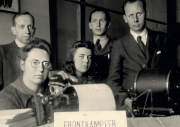 'Oorlog, Onderduikers en oude klare'