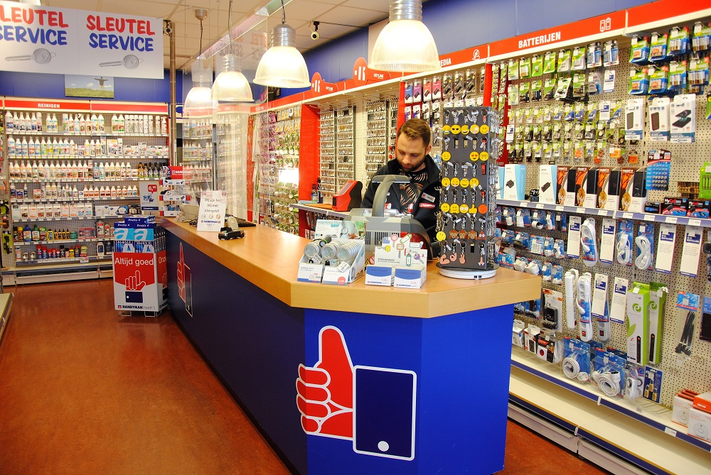 'Service staat hier altijd voorop! Het denken in oplossingen'