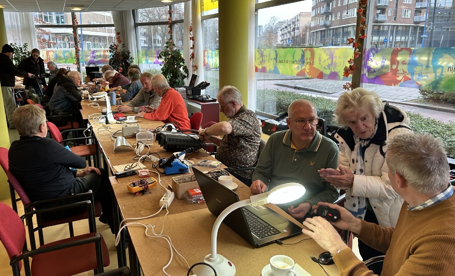 Zaterdag 20 januari is het eerste Repair Café Schiedam van 2024